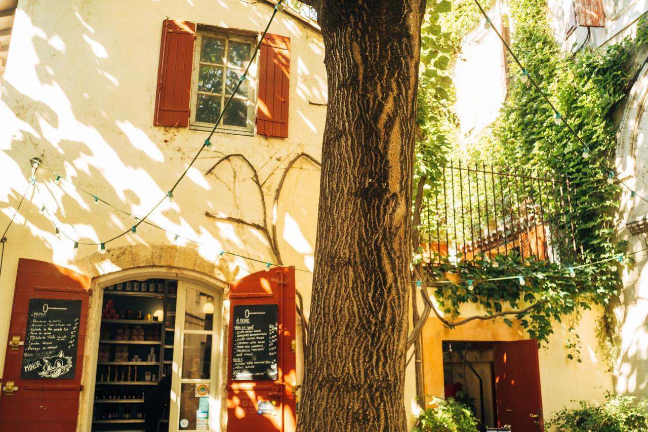 Hotel Du Cloitre Arles Exterior photo