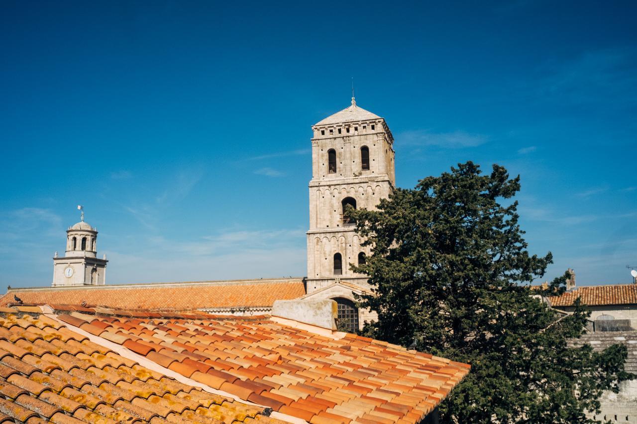 Hotel Du Cloitre Arles Exterior photo